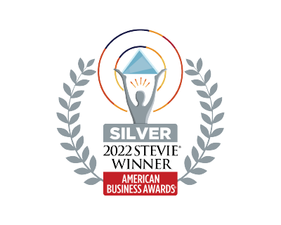 Silver Stevie® Award for Minority-Owned Business of the Year banner